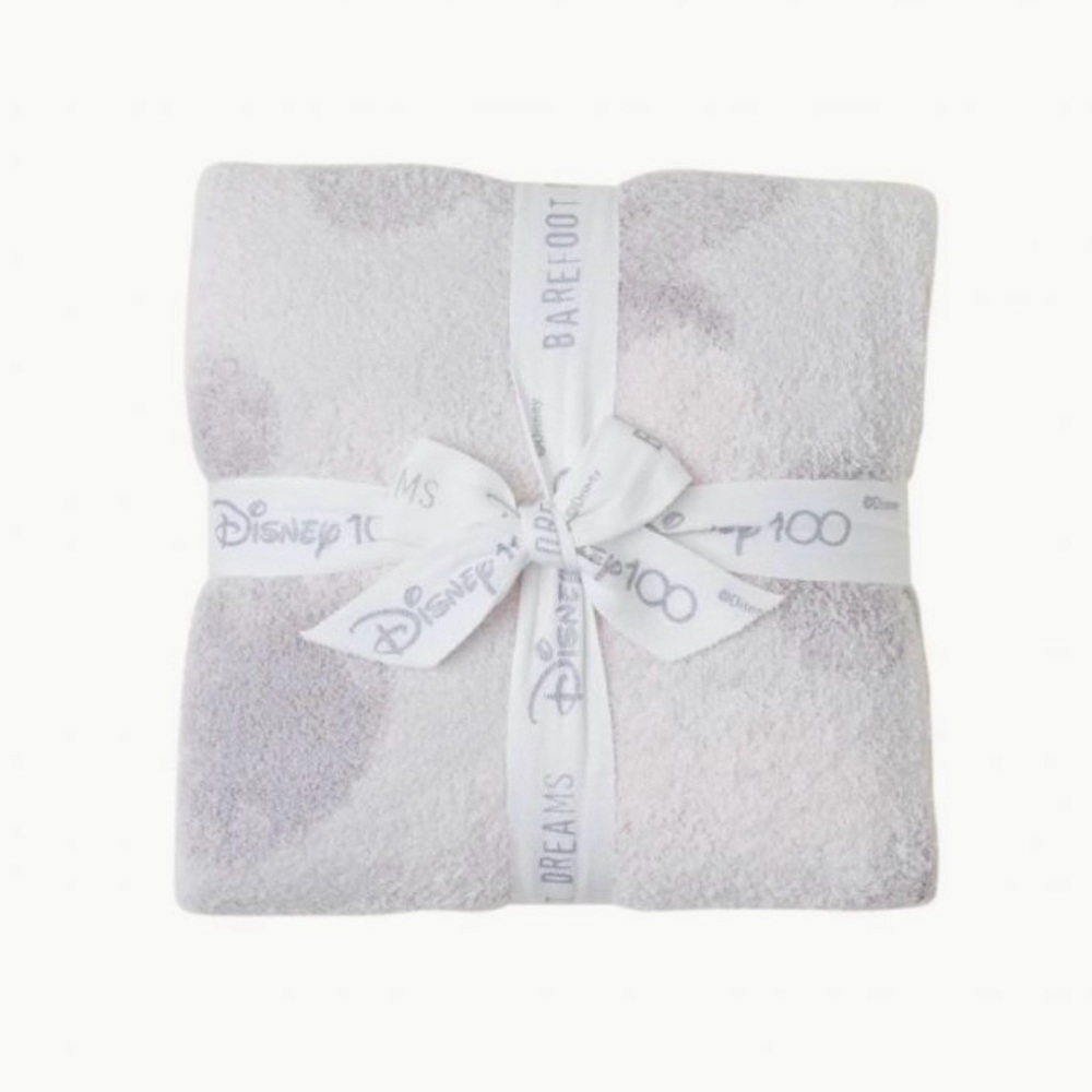 Barefoot Dreams Disney Mickey Stamped Stroller Blanket
